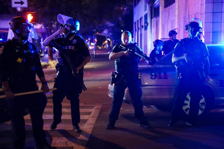 Daily Caller reporters released more than 12 hours after arrest during Louisville protests