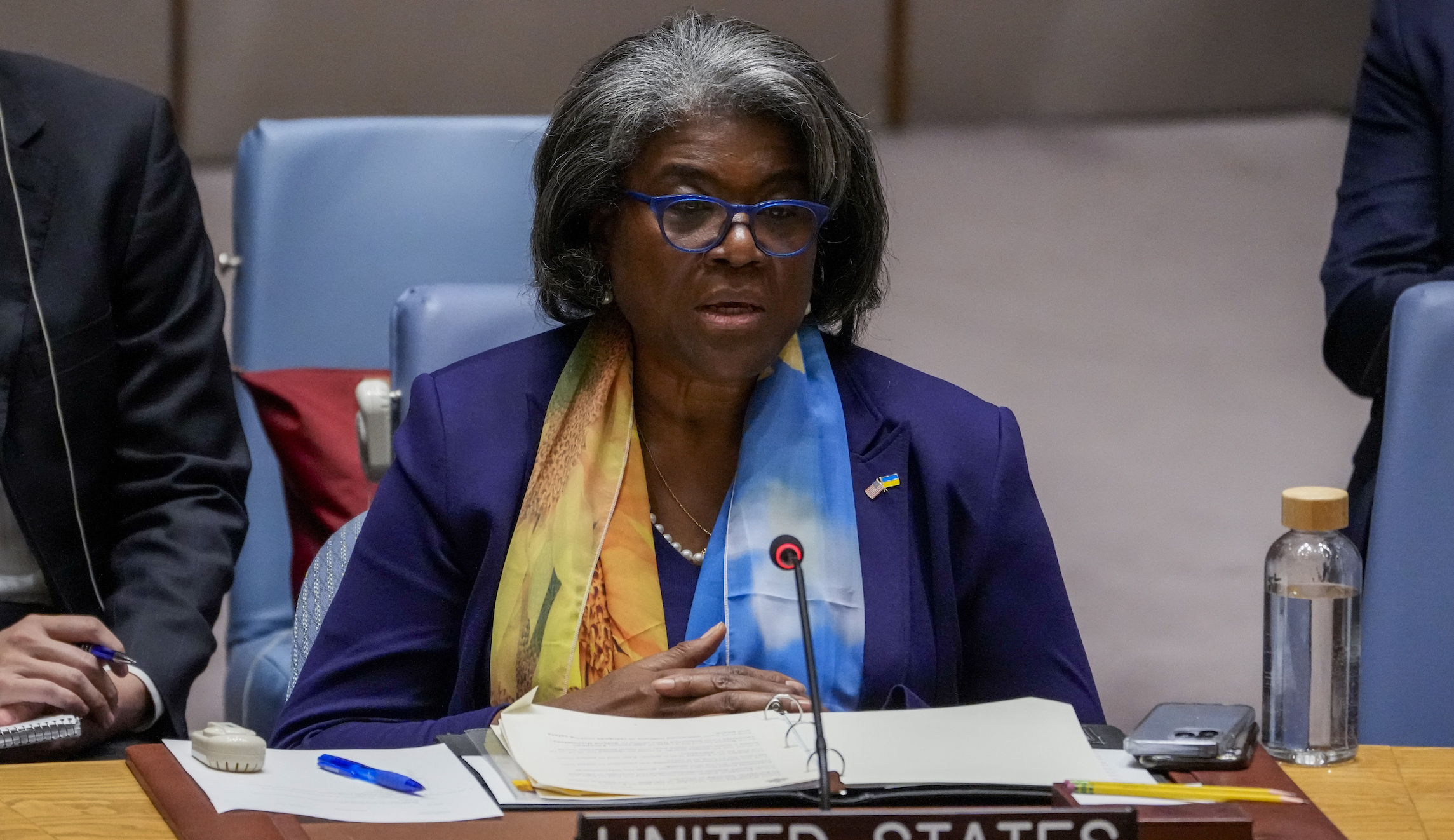 Russia does not ‘deserve’ UN Security Council seat, US ambassador says