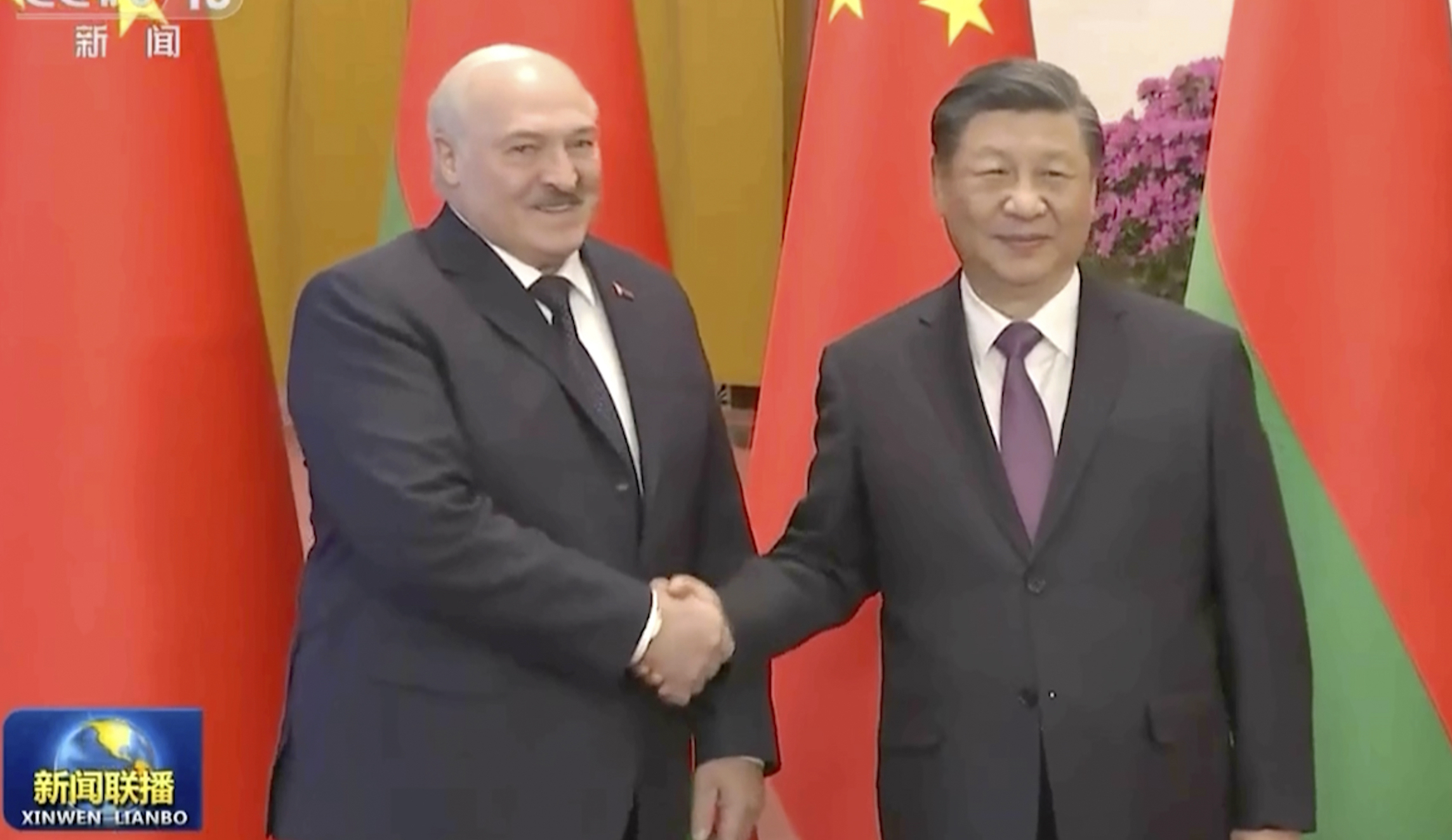 Chinese leader Xi hosts Putin-aligned Belarusian President Lukashenko