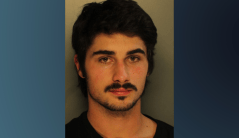WATCH: Phillies fan charged with trespassing after storming the field during World Series