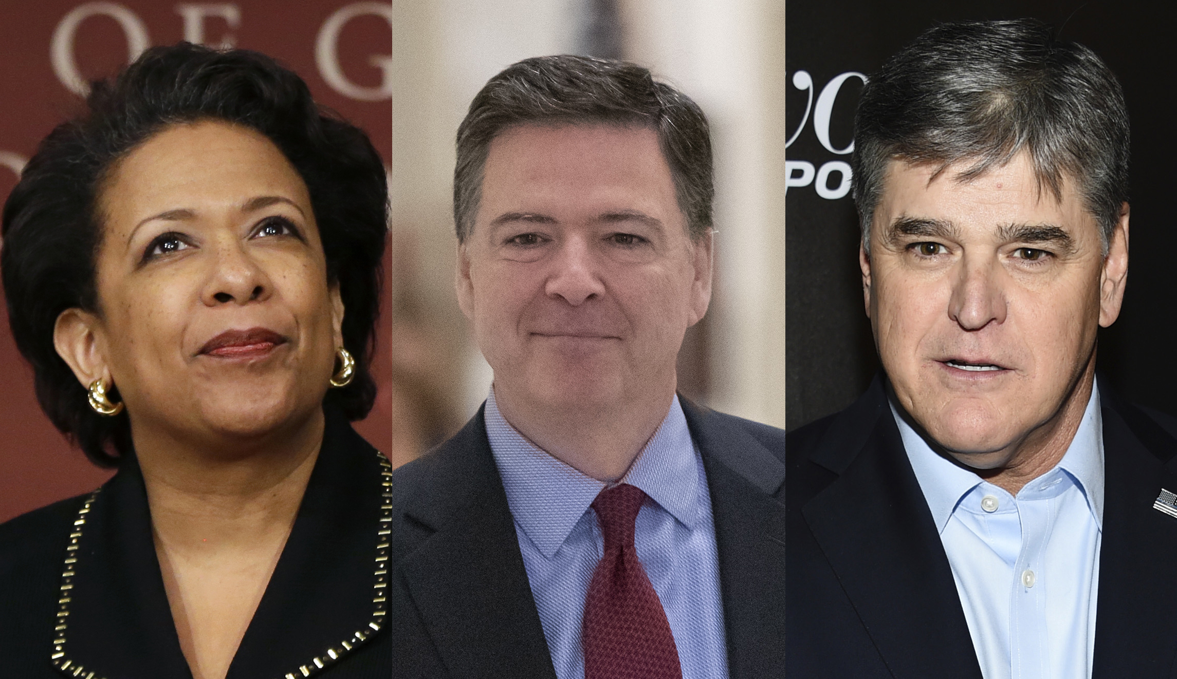 Sean Hannity: Loretta Lynch ‘threw James Comey right under the bus’