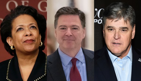 Sean Hannity: Loretta Lynch ‘threw James Comey right under the bus’