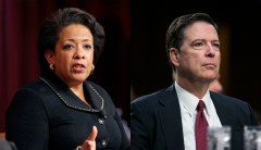 James Comey didn’t spill beans on Loretta Lynch bombshell because ‘he was duped by a fake email’: Longtime Clinton aide