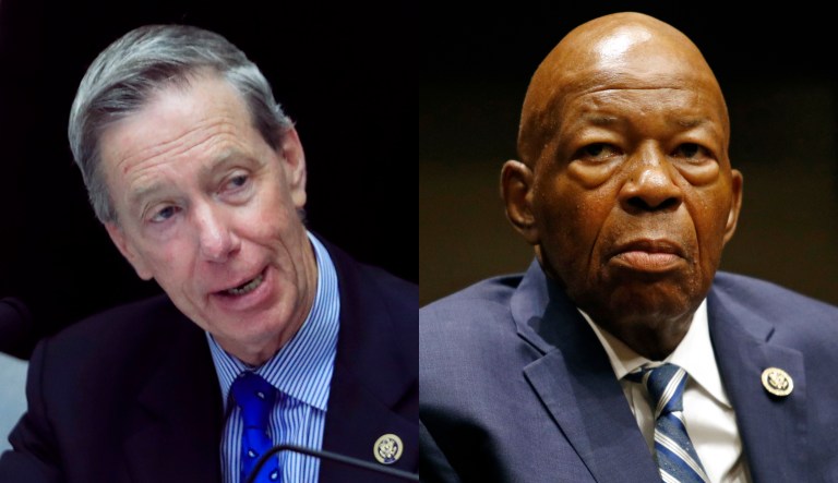 Rep. Stephen Lynch, D-Mass., and Rep. Elijah Cummings, D-Md. (AP Photos)