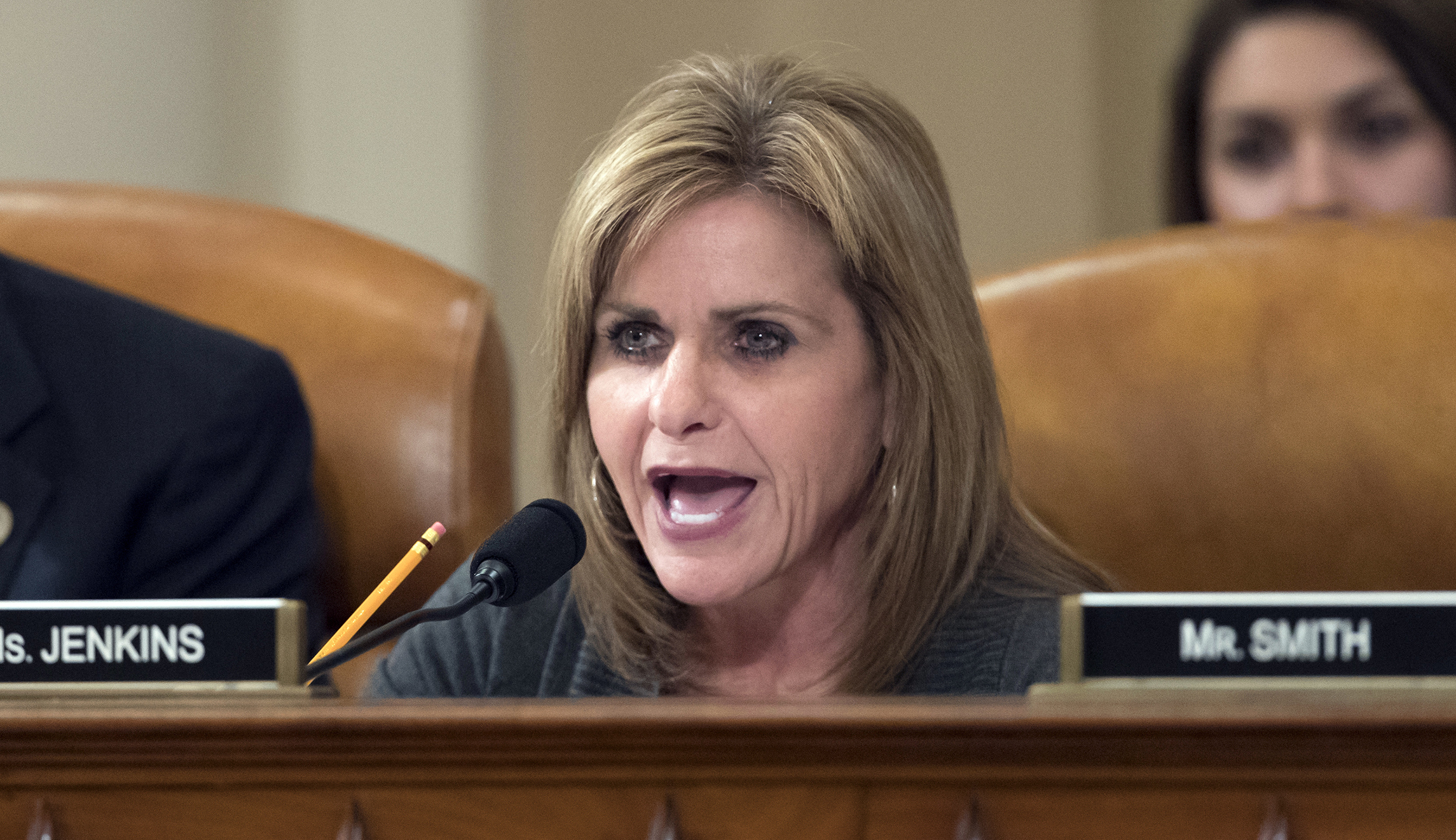 Lynn Jenkins is setting up her lobbying firm while she’s still in Congress