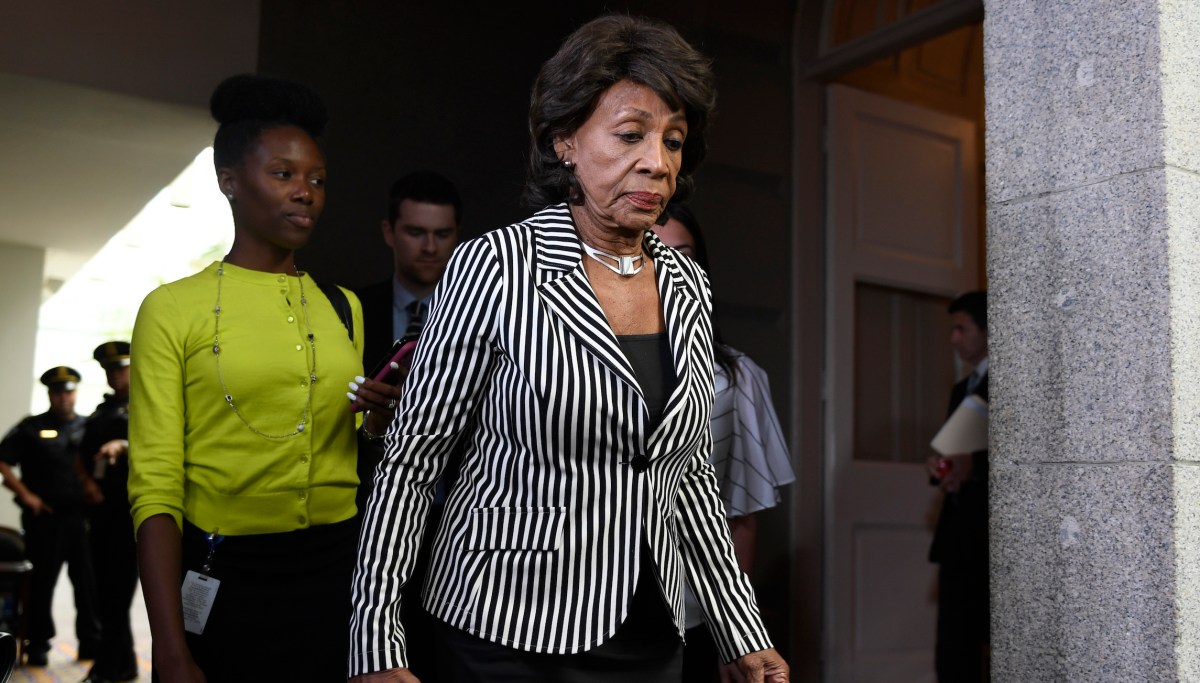 Maxine Waters claims Trump is 'setting some of us up to be killed'