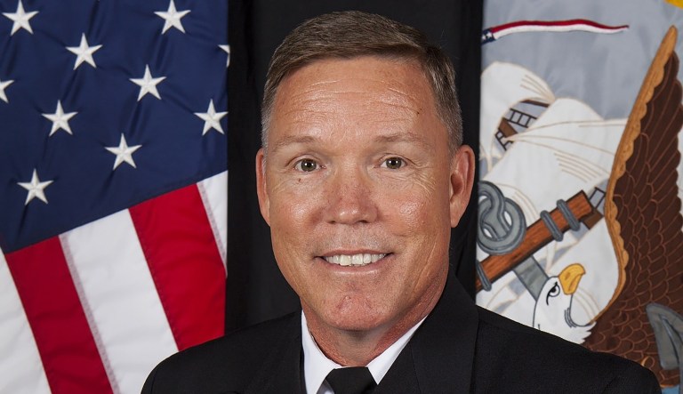 Navy chaplain fired after being caught on film having sex at New Orleans bar