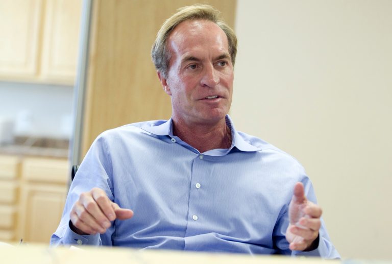 Chris Cline, owner of Foresight Energy LLC.