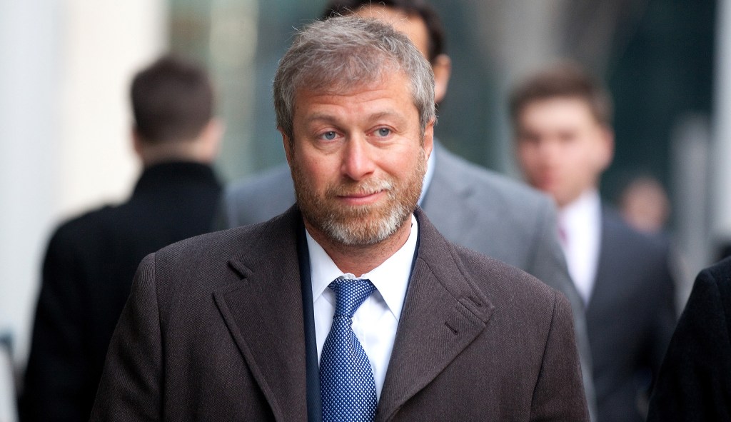 Come to America to write about Roman Abramovich