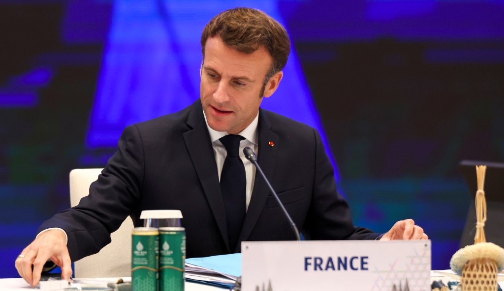 Macron accuses Australia of joining ‘nuclear confrontation’ against China