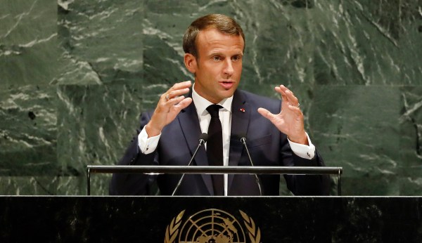 The French scoff, but they will still benefit from AUKUS