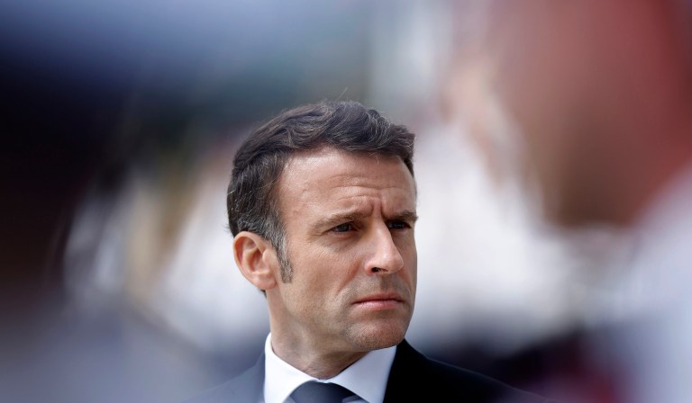 Macron says Iran protesters ‘carrying out a revolution’ against regime