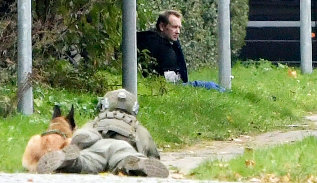 Danish submarine killer captured after escaping prison using fake explosive belt