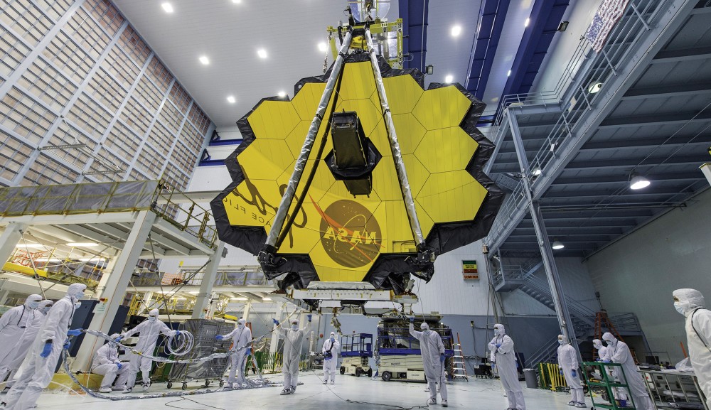 James Webb telescope comes after years of American persistence