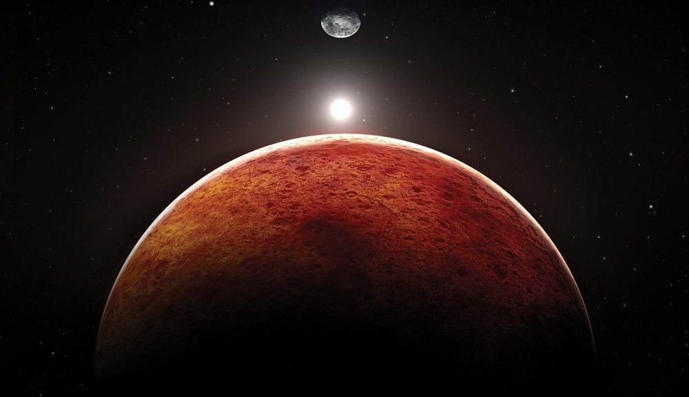 Although NASA hasn’t asked Congress for specific funding, the agency has already been working on exploring the planet. The InSight robotic lander arrives this year, and in 2020 NASA will send its fifth rover since 1997.