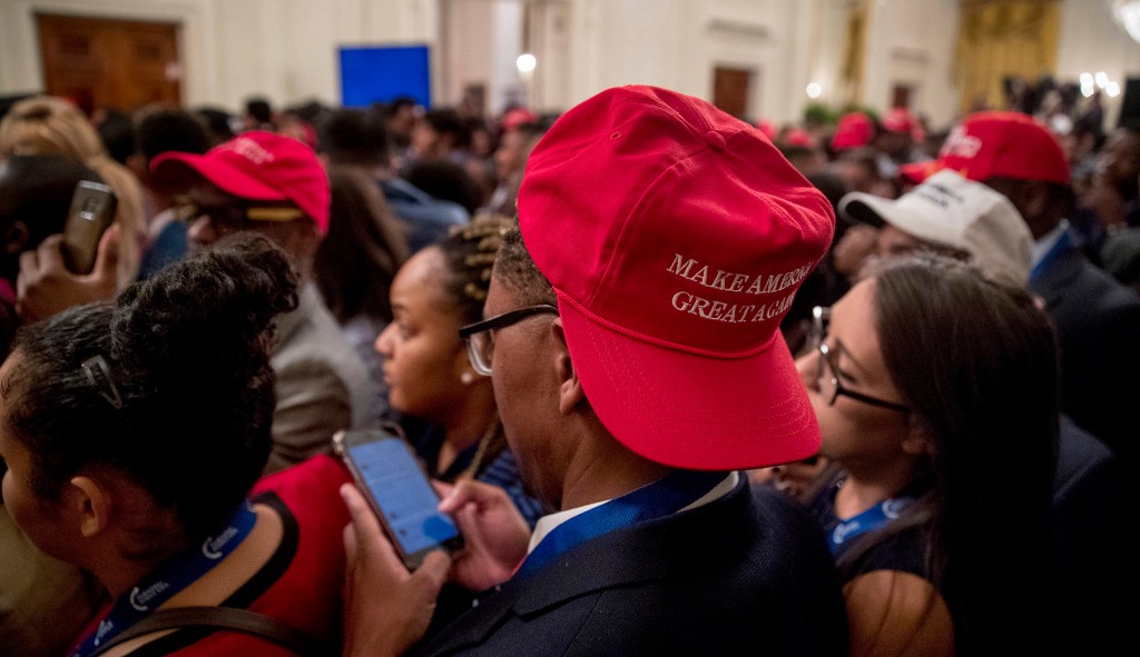 Trump: Make America Great Again is for everyone
