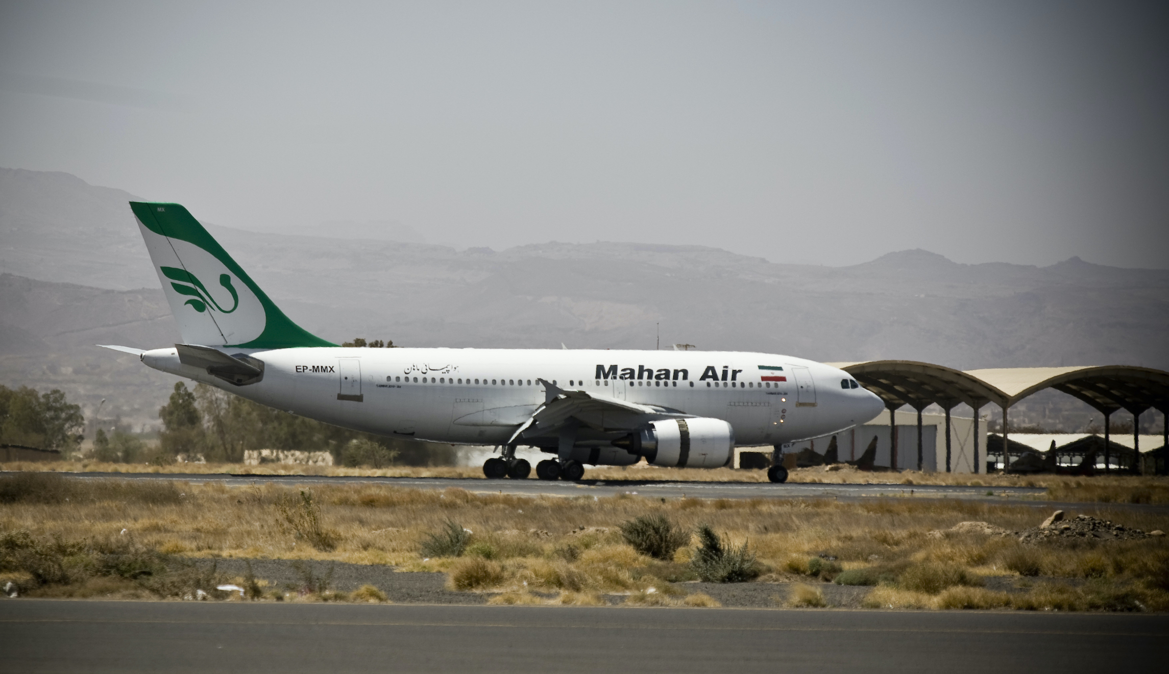 US sanctions Dubai-based companies over support for blacklisted Iranian airline
