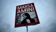 Security forces clash with mourners honoring Mahsa Amini 40 days after her death