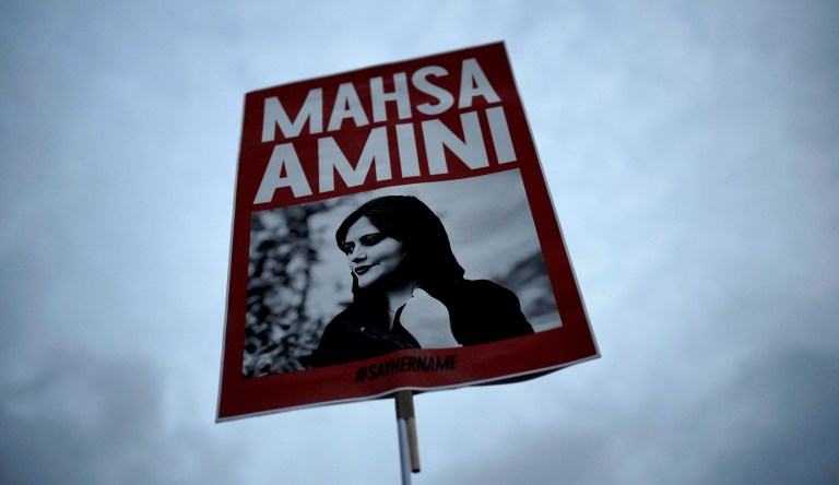 Security forces clash with mourners honoring Mahsa Amini 40 days after her death