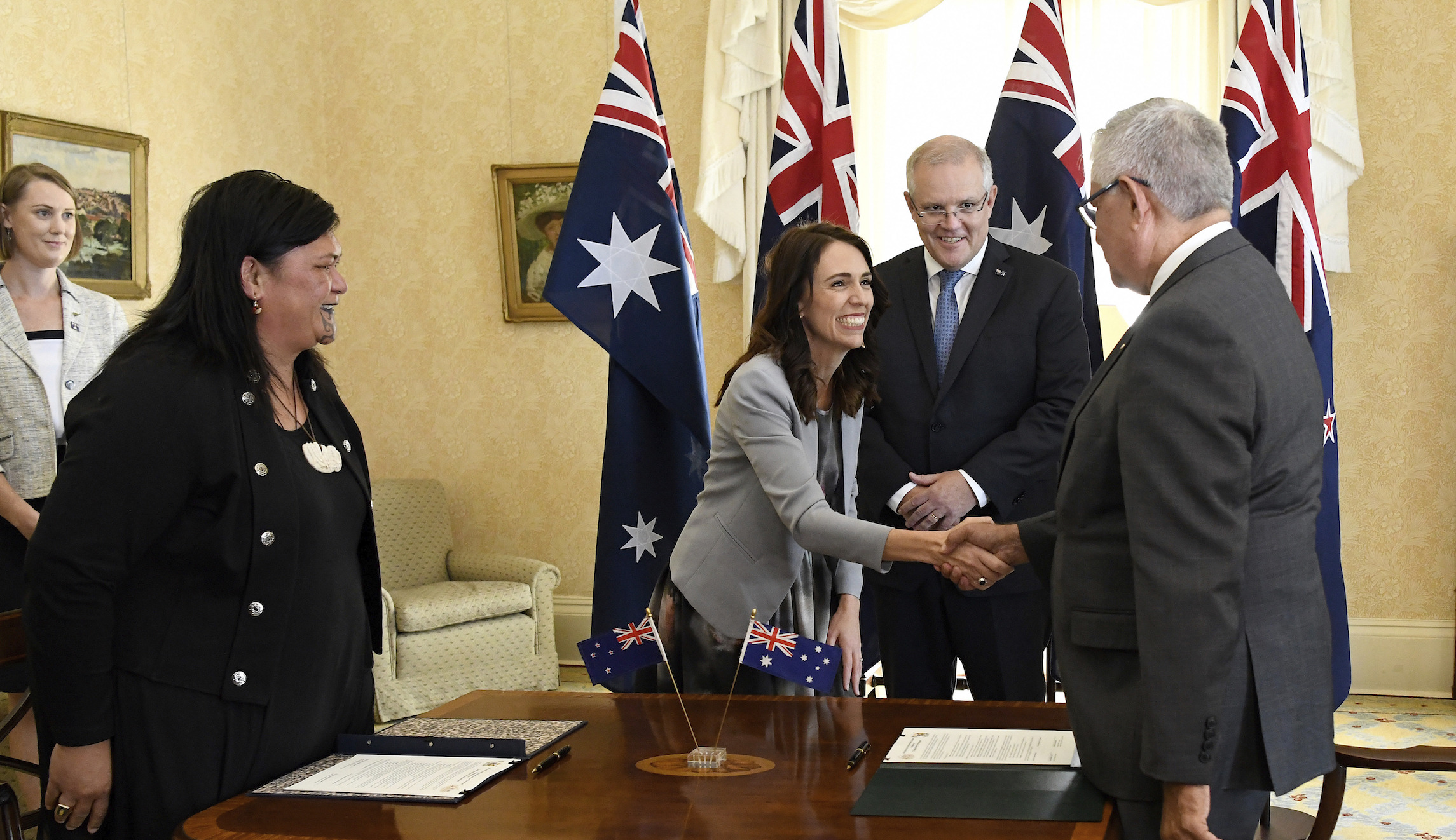 New Zealand ducks talk of Biden’s ‘alliance of democracies’ to counter China