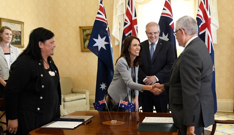 New Zealand ducks talk of Biden’s ‘alliance of democracies’ to counter China