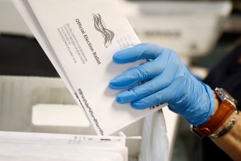 Pennsylvania judge rules that undated mail-in ballots must be counted