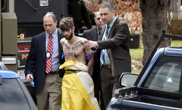 Accused killer of Maine police officer captured after 4-day manhunt