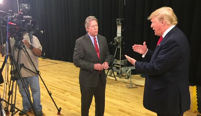 CBS’ Garrett: More access to Trump than Obama, Bush, ‘we see him all the time’