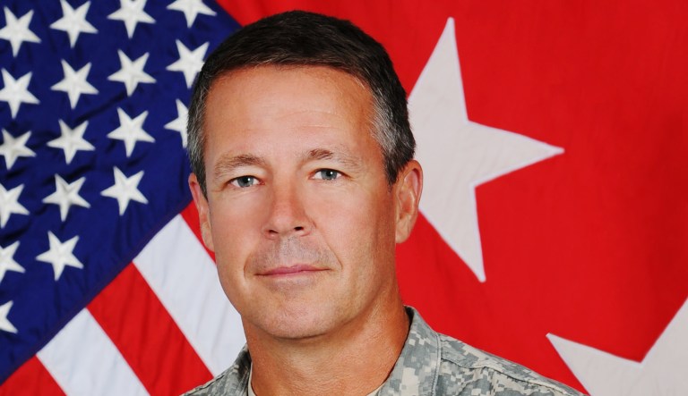 Lt. Gen. Scott Miller is pictured above.