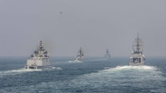 Navy flattening COVID-19 curve, increasing exercises globally