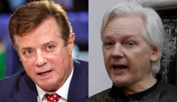 Paul Manafort secretly met Julian Assange of WikiLeaks in 2013, 2015, and 2016: Report