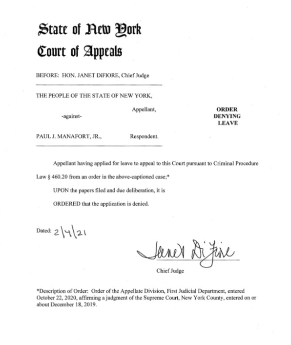 Manafort Ruling