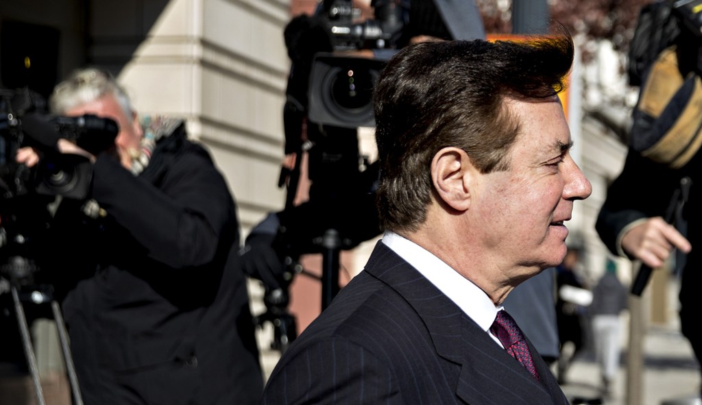 Prosecutors project its case in next Manafort trial could wrap in as little as two weeks