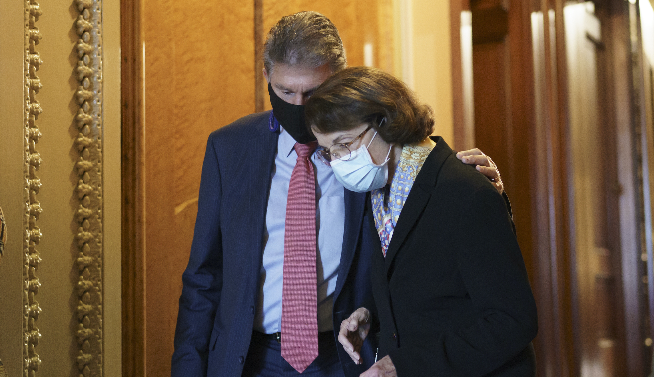 Hard Left concerned House and Senate Democrats will water down stimulus bill