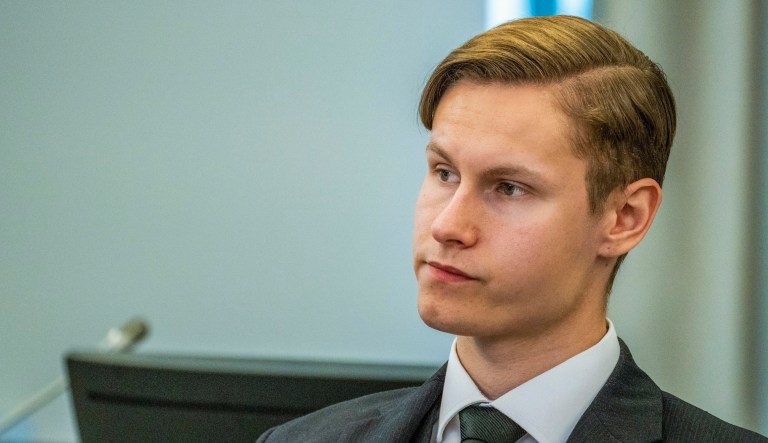 ///NORWAY OUT///
Sandvika, Norway, 20200611.
The verdict against Philip Manshaus is announced in Asker and BÃ¦rum District Court on Thursday. Manshaus is indicted for the murder of his step-sister and the terrorist attack at the Al-Noor Islamic Center in BÃ¦rum last year. POOL