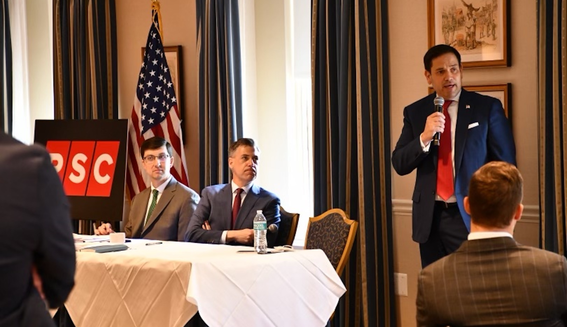 Rubio speech to House conservatives marks free-market evangelism’s decline