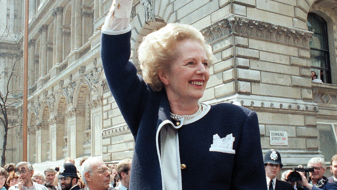 Then and Now: Margaret Thatcher vs. Theresa May
