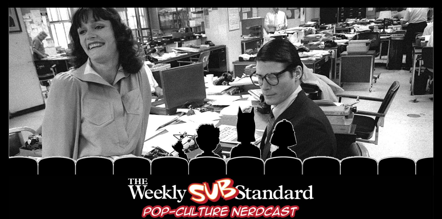 The Substandard on Margot Kidder plus Lois Lane Ranked