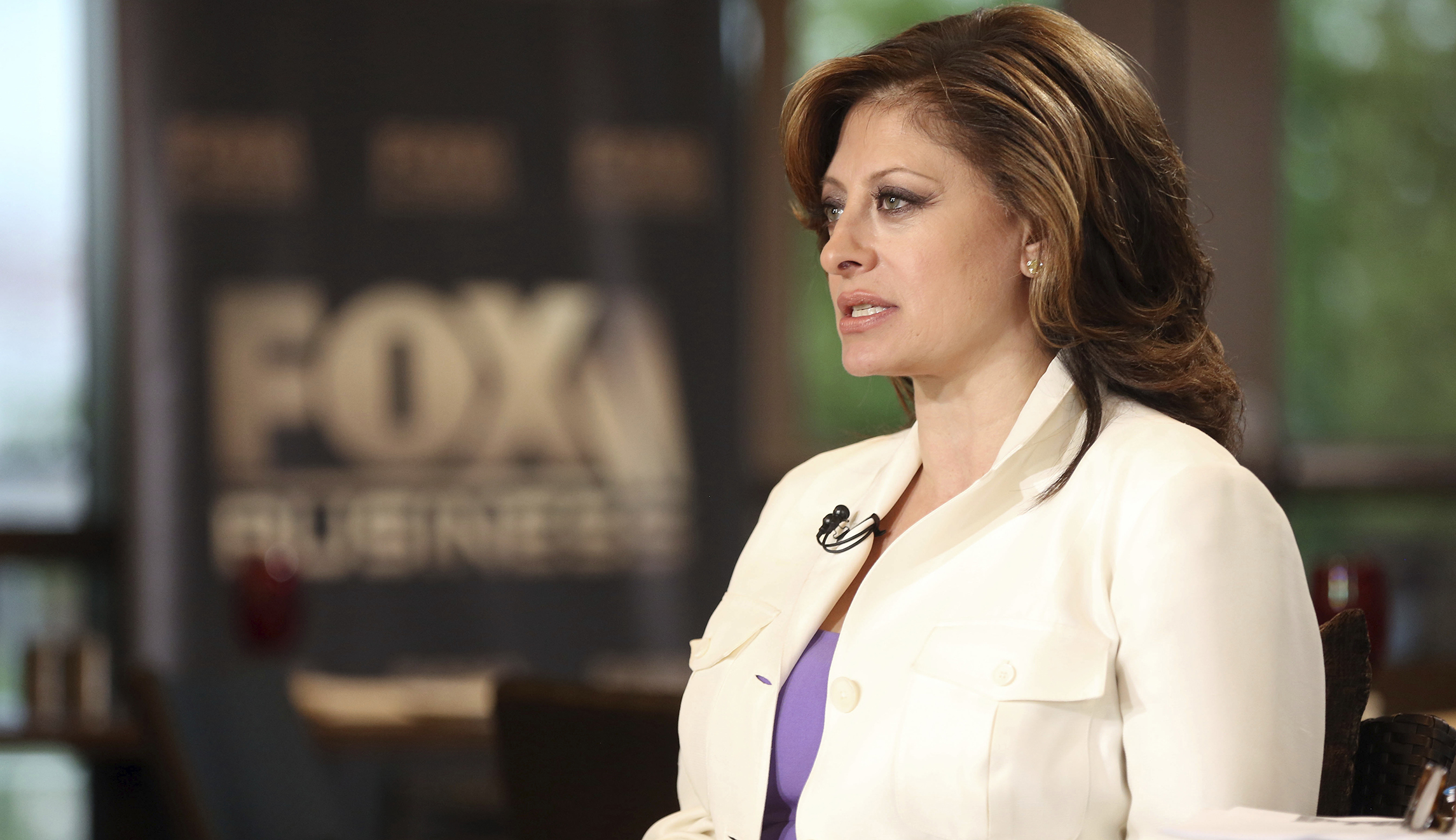 Bartiromo Bush Interview