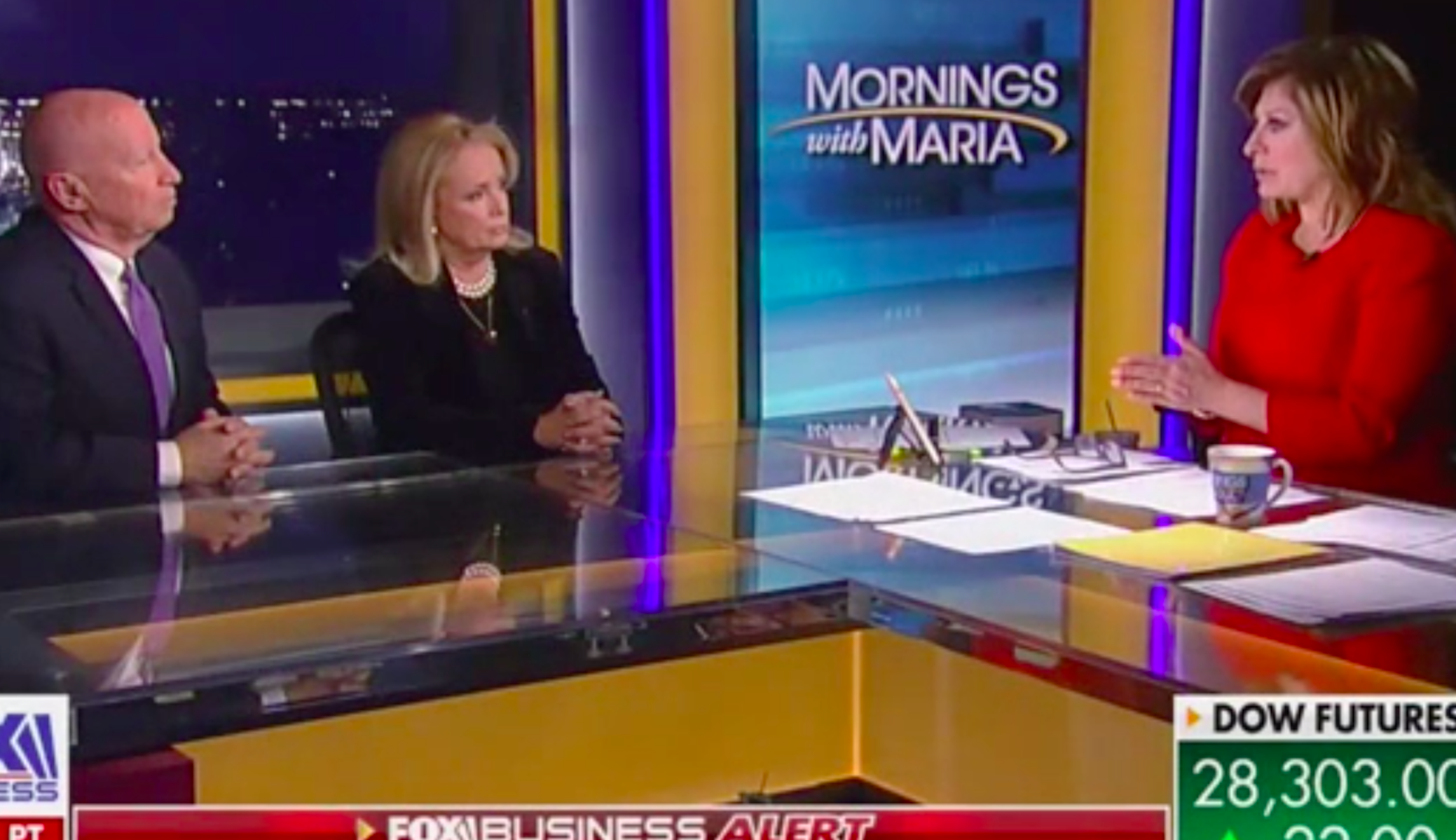 ‘I’m sorry about this’: Fox host sympathizes with Debbie Dingell after Trump hell jibe