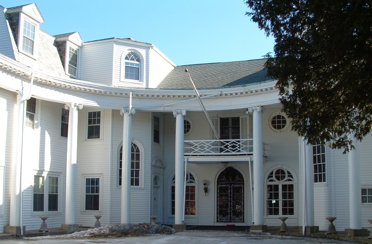 In this 2009 photo, Marian Court College is shown. The college's main building is a mansion formerly owned by Calvin Coolidge named White Court.
