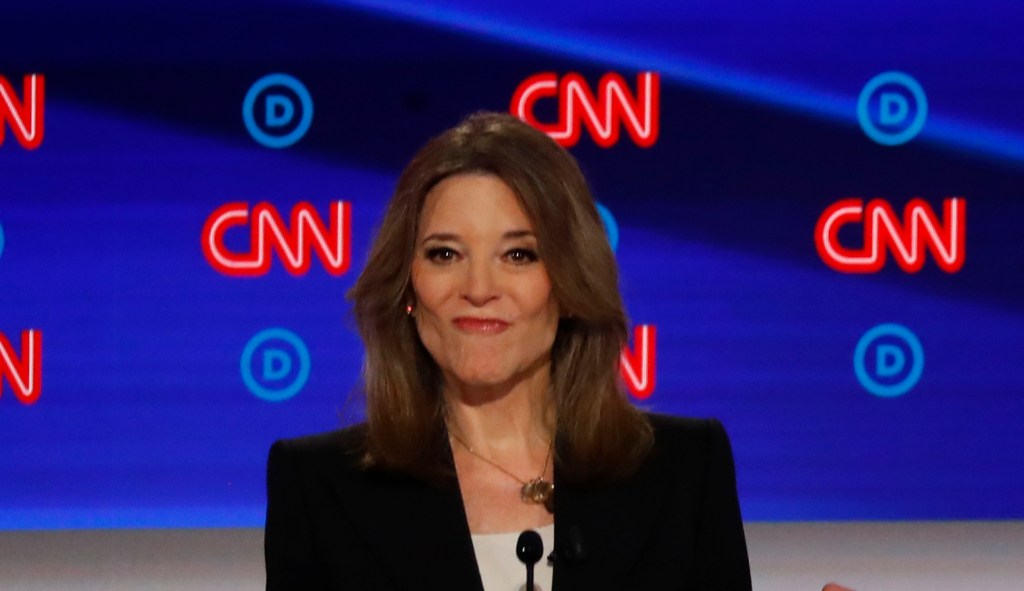 Conservatives talk up Marianne Williamson in 2020 debate