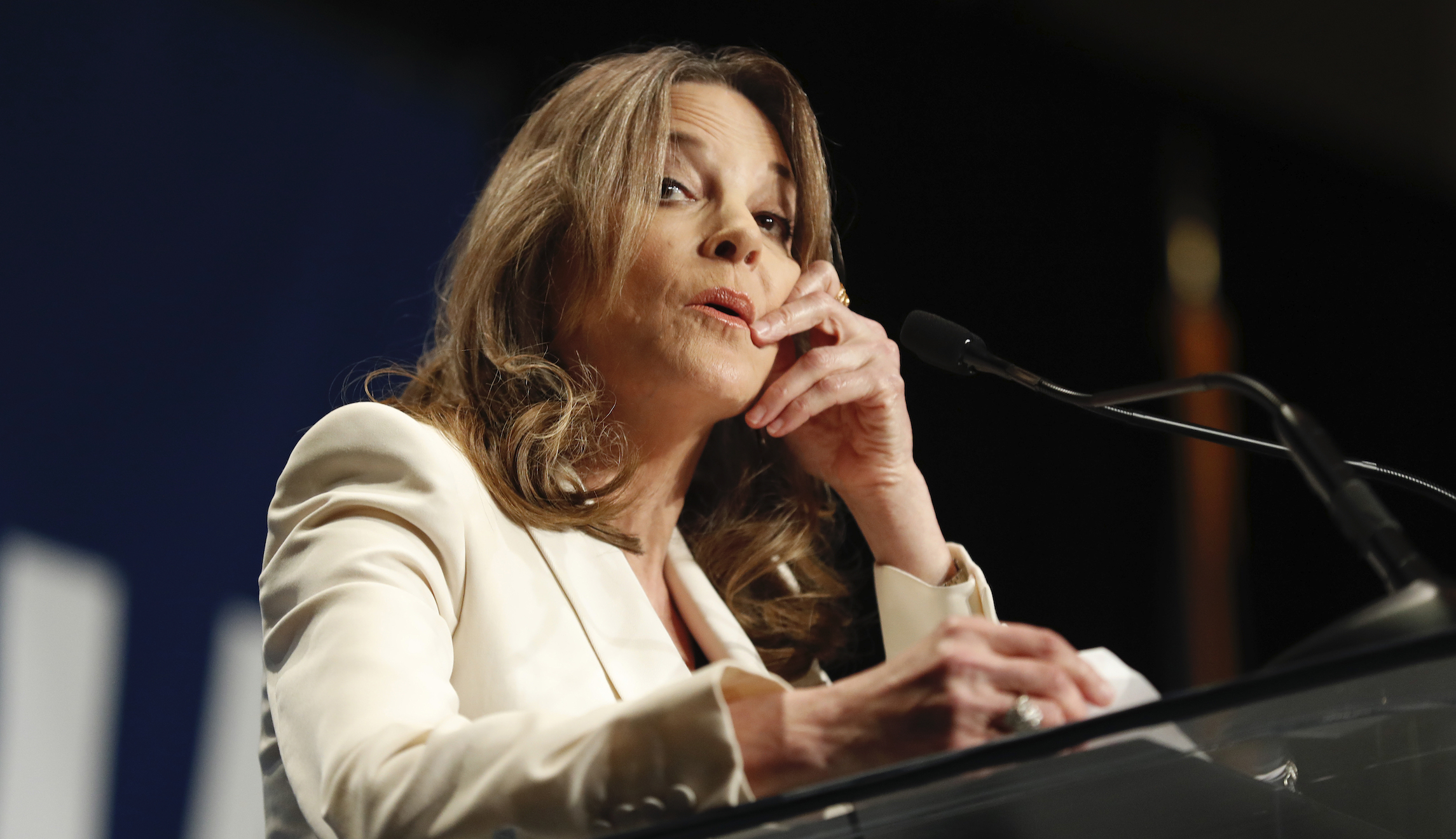 Marianne Williamson can’t answer question about Russia downing US drone: ‘I didn’t know the story’