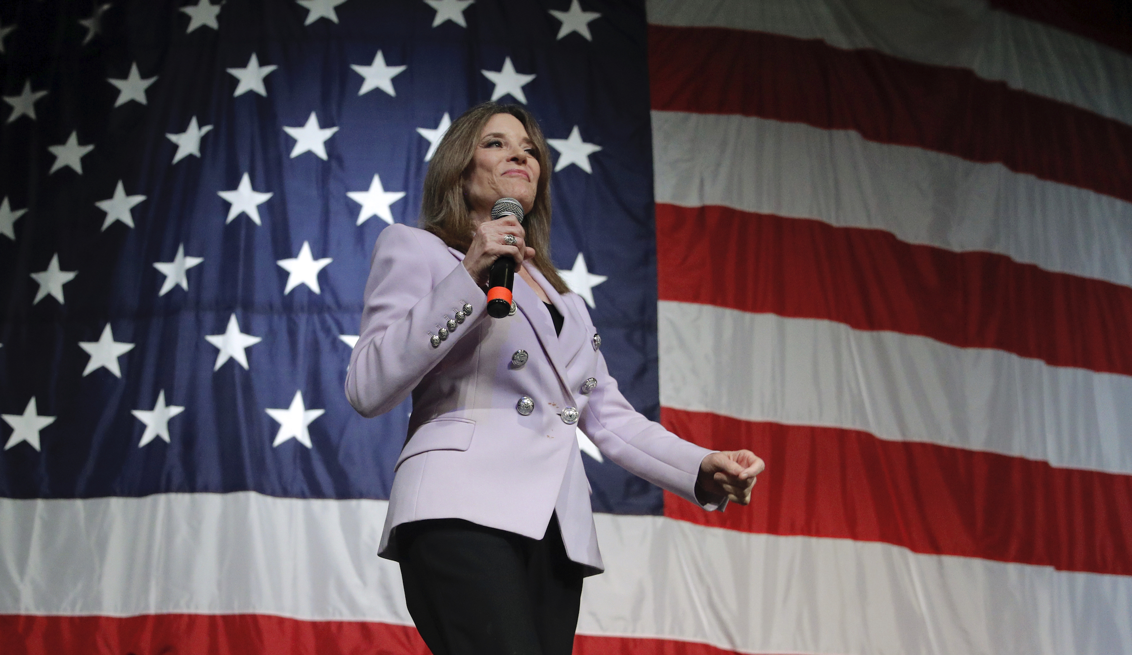 Marianne Williamson’s ‘Department of Peace’ is a bonkers idea that’s totally necessary