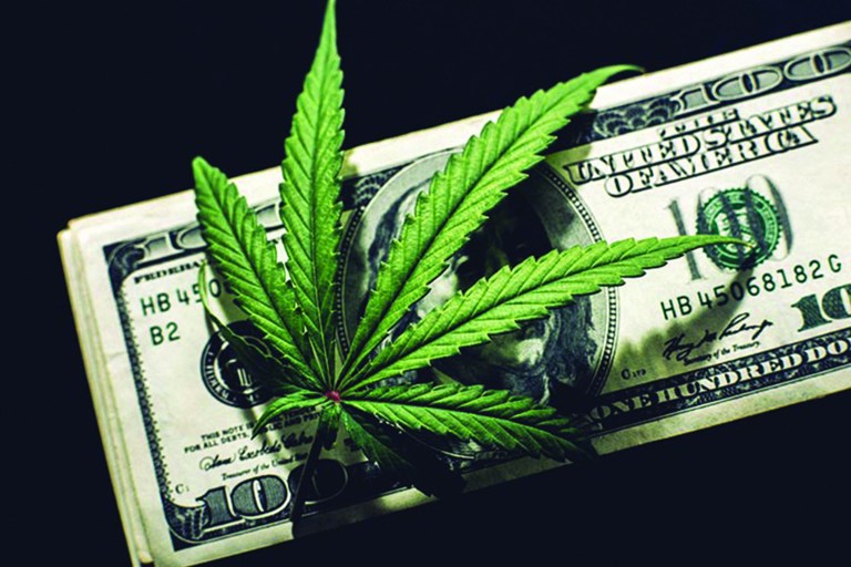 Time to cut the red tape on banks doing business with marijuana?