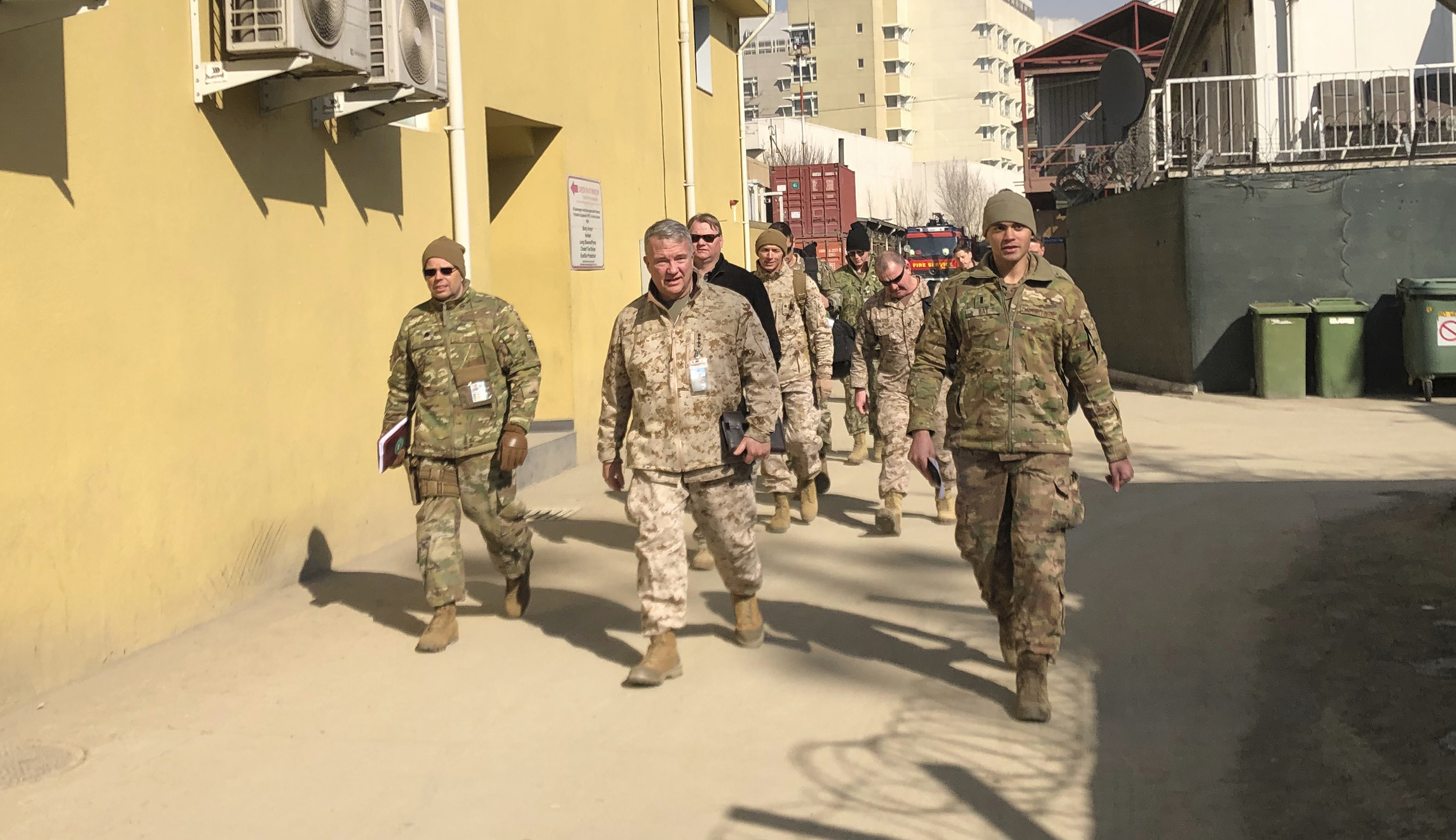 Top military official says no evidence of US deaths tied to Russian bounty scheme