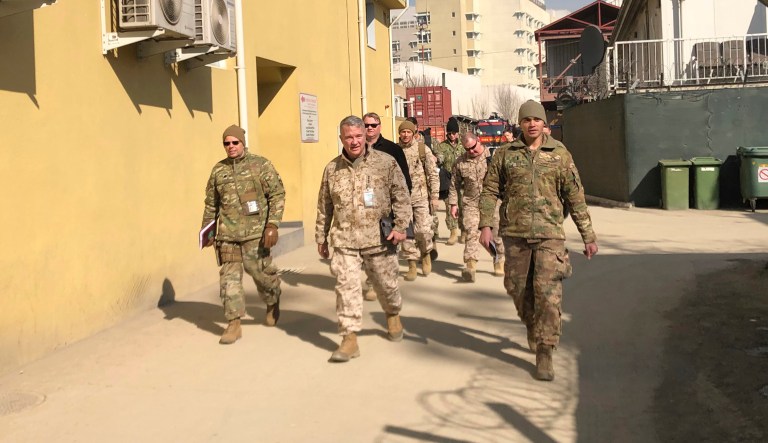 Top military official says no evidence of US deaths tied to Russian bounty scheme