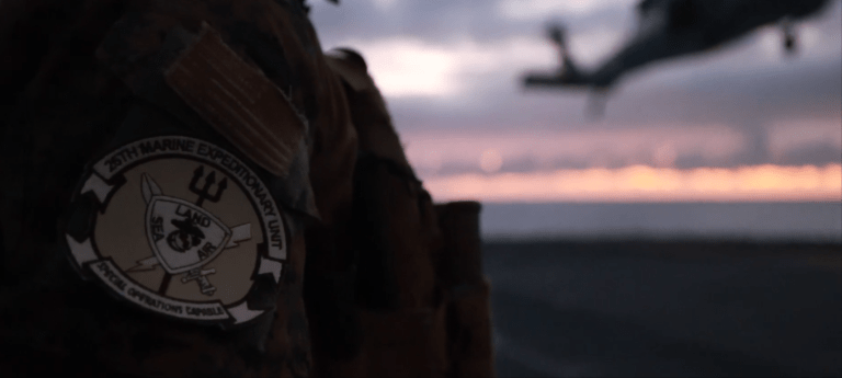 Amid Hezbollah concerns, watch for any movement of 26th Marine Expeditionary Unit