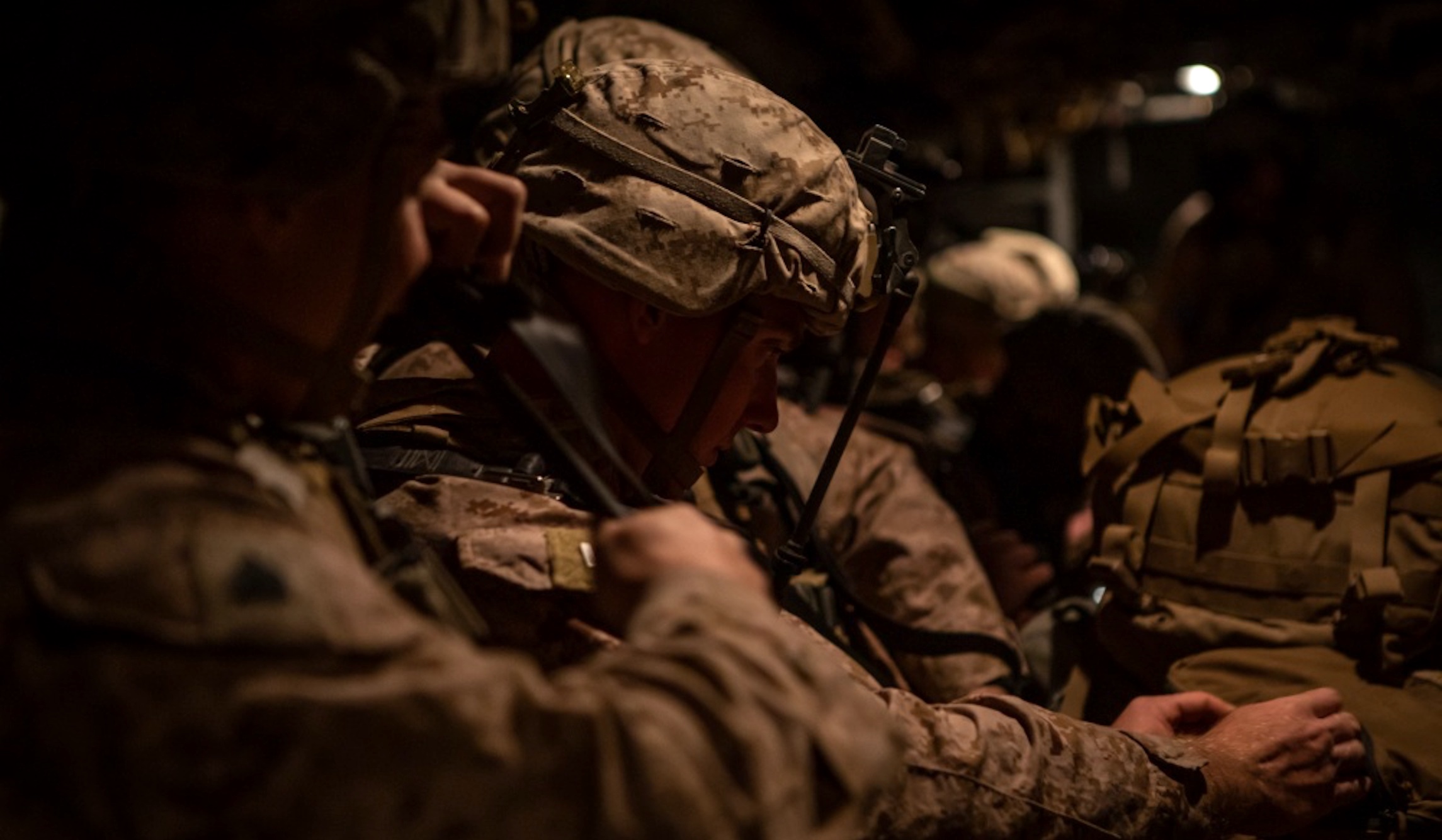 WATCH: Marines mobilize after protesters surround US Embassy in Iraq