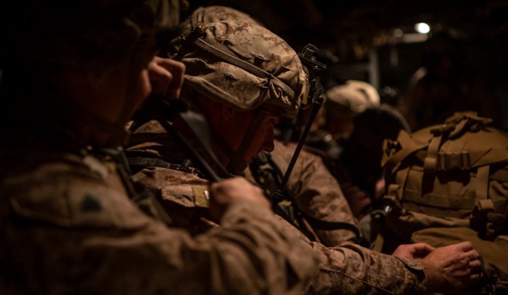 WATCH: Marines mobilize after protesters surround US Embassy in Iraq